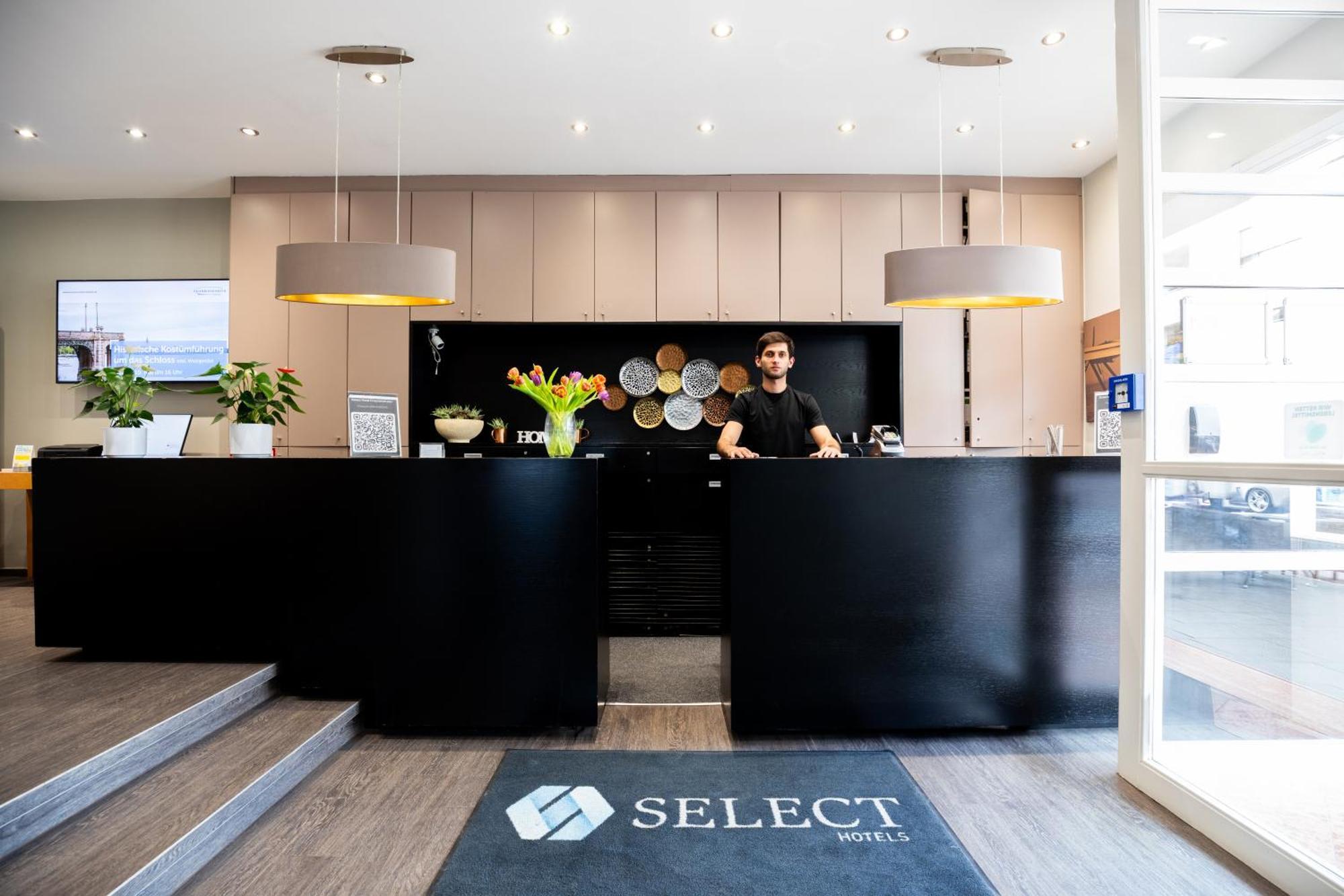 Select Hotel FDH Eksteriør billede